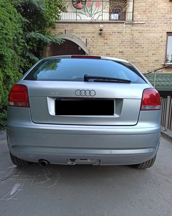 Audi A3 cena 12500 przebieg: 247000, rok produkcji 2007 z Staszów małe 92